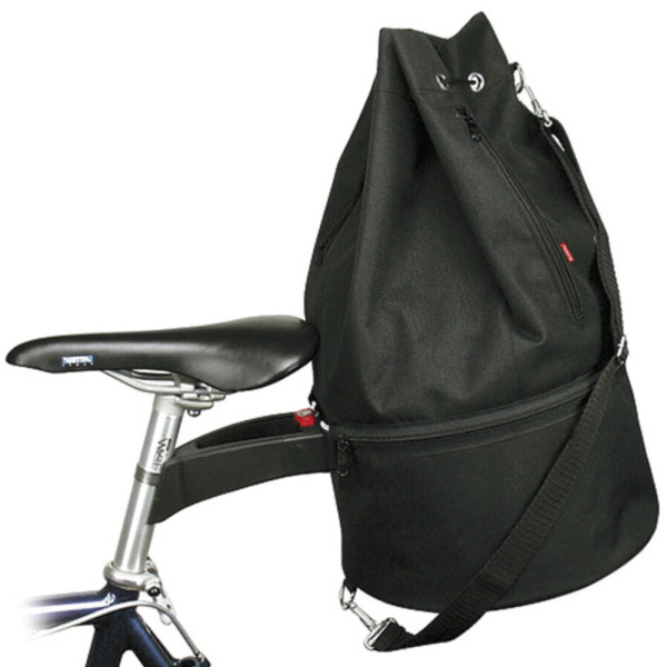 Klickfix Matchpack Hátizsák Kormányra vagy Nyeregcsőre Klickfix Adapter Nélkül - fekete