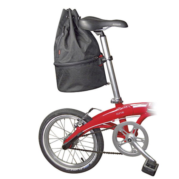 Klickfix Matchpack Hátizsák Kormányra vagy Nyeregcsőre Klickfix Adapter Nélkül - fekete