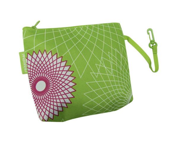 Klickfix Levehető Kerékpár Első Kosár Klickfix Adapterhez - Adapter Nélkül - zöld