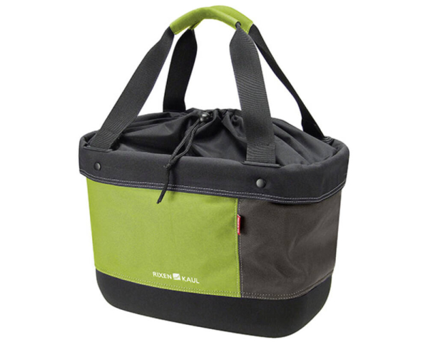 Klickfix Shopper Alingo Levehető Kerékpár Első Kosár Klickfix Adapterhez - Adapter Nélkül - zöld