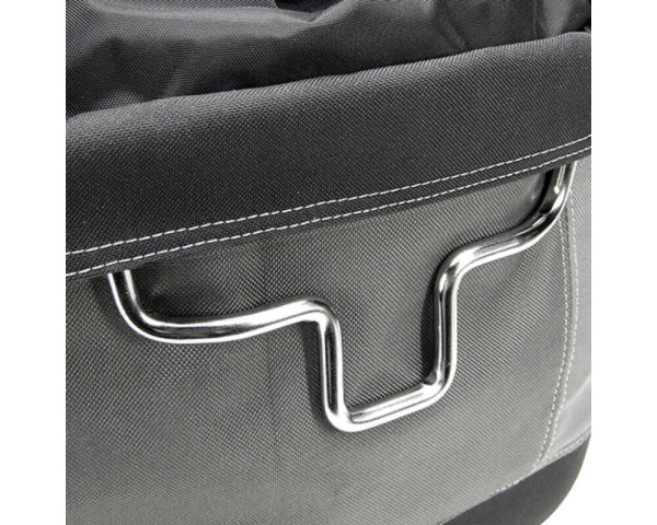 Klickfix Shopper Alingo Levehető Kerékpár Első Kosár Klickfix Adapterhez - Adapter Nélkül - zöld