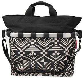 Klickfix Oval M Kerékpáros Levehető Hátsó  Kosár - fekete