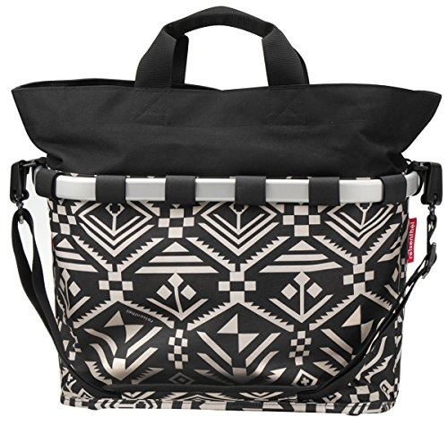 Klickfix Oval M Kerékpáros Levehető Hátsó  Kosár - fekete