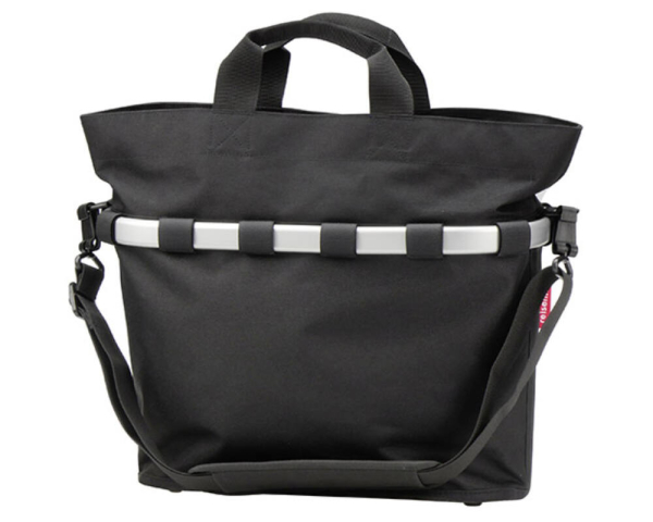 Klickfix Oval M Kerékpáros Levehető Hátsó  Kosár - fekete