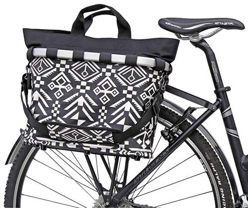 Klickfix Oval M Kerékpáros Levehető Hátsó  Kosár - szürke