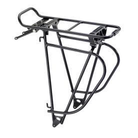 Racktime Tourit Kerékpár Csomagtartó 26-28” - fekete