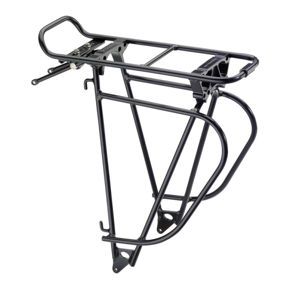 Racktime Tourit Kerékpár Csomagtartó 26-28” - fekete