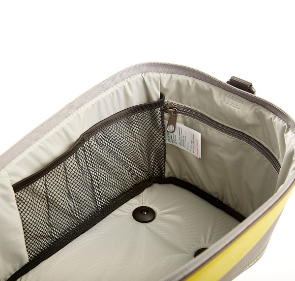 Racktime Talis Plus Trunk 2.0 Bővíthető Kerékpár Túratáska - fekete