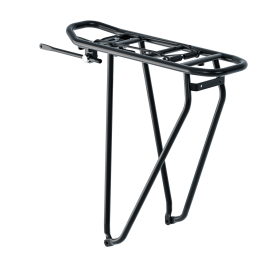 Racktime Basic 2.0 Kerékpár Csomagtartó 28 Snapit 2.0 - fekete