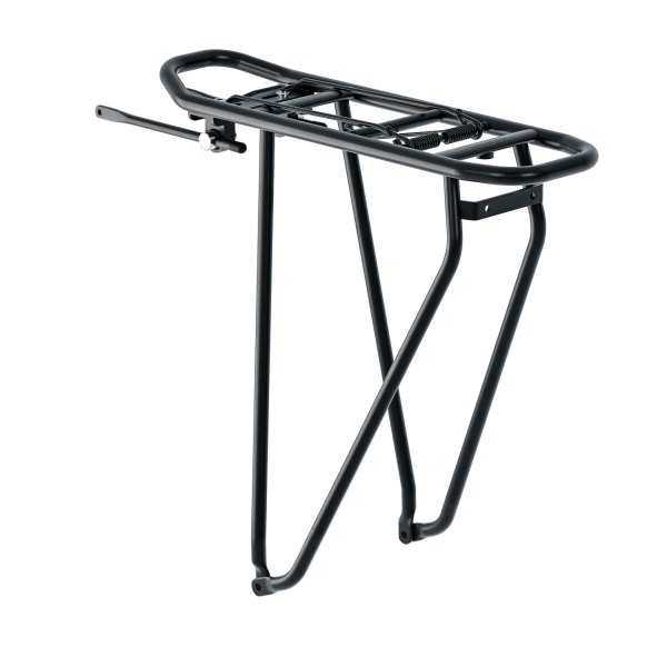 Racktime Basic 2.0 Kerékpár Csomagtartó 28" Snapit 2.0 - fekete