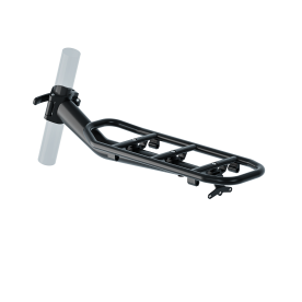 Racktime Clipit 2.0 Kerékpár Csomagtartó Nyeregcsőre 20-29 Snapit 2.0 - fekete