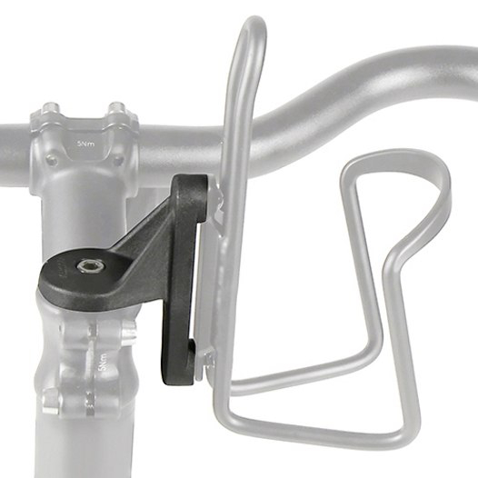 Klickfix Bottlefix Ahead Kerékpáros Kulacstartó Adapter - fekete