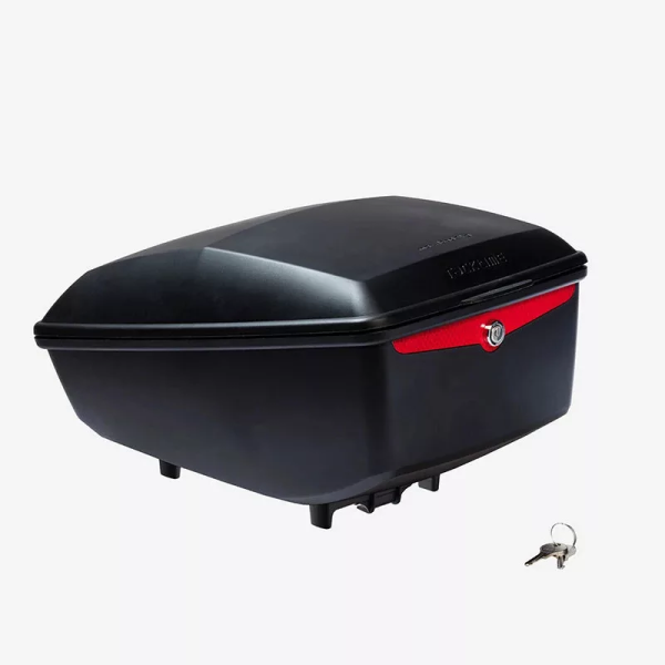 Racktime Tour Box 2.0 Kerékpáros Csomagtartó Doboz 12L Snapit 2.0 Black