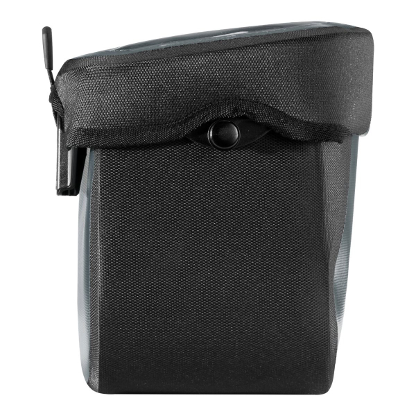 Ortlieb Ultimate Kerékpár Kormánytáska Adapter Nélkül 6,5L Asphalt-Black - fekete