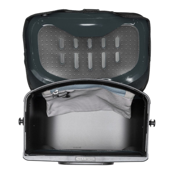 Ortlieb Ultimate Kerékpár Kormánytáska Adapter Nélkül 6,5L Asphalt-Black - fekete