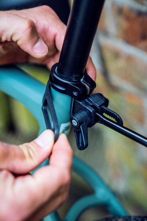 Ortlieb Quick Rack Gyorsrögzítős Kerékpár Csomagtartó 26-29" - fekete