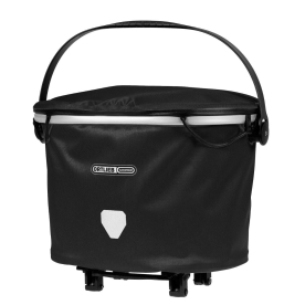Ortlieb Up-Town Rack Kerékpáros Levehető Hátsó  Kosár Top-Lock 17,5L Black - fekete