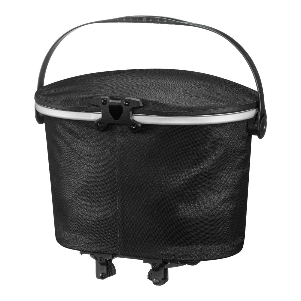 Ortlieb Up-Town Rack Kerékpáros Levehető Hátsó  Kosár Top-Lock 17,5L Black - fekete