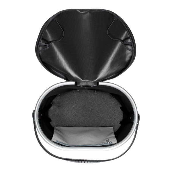 Ortlieb Up-Town Rack Kerékpáros Levehető Hátsó  Kosár Top-Lock 17,5L Black - fekete