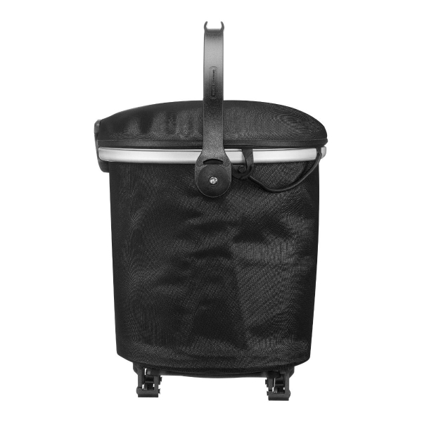Ortlieb Up-Town Rack Kerékpáros Levehető Hátsó  Kosár Top-Lock 17,5L Black - fekete