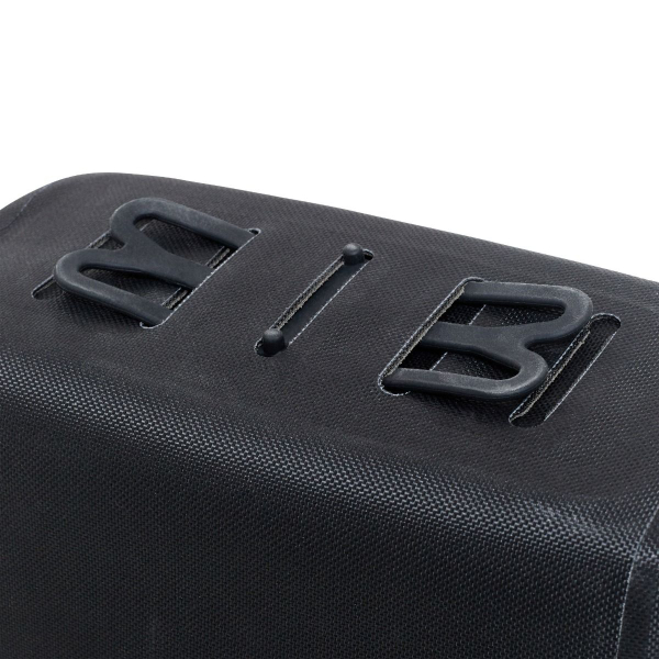 Ortlieb Top Tube Bag Vízálló Kerékpár Felsőcső Táska Gyorsrögzítővel - fekete