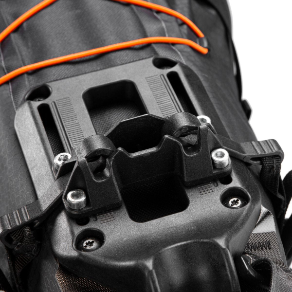 Ortlieb Seat-Pack QR Kerékpár Nyeregtáska 13L Black - fekete
