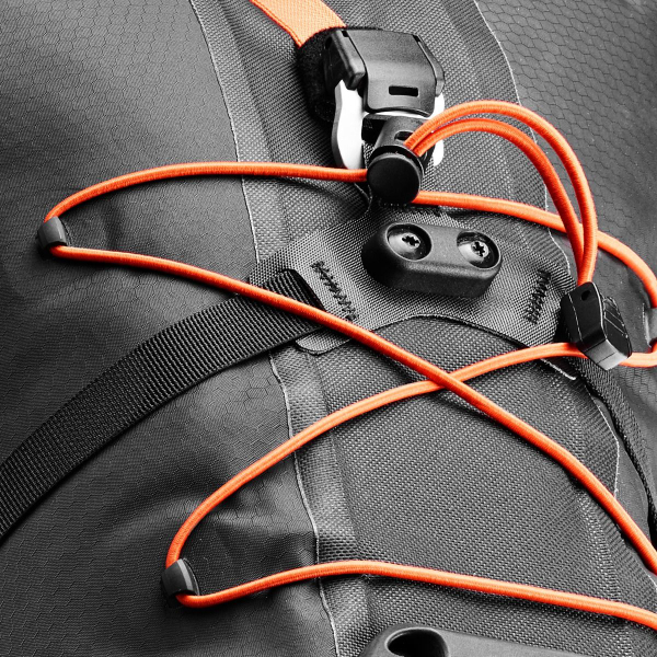Ortlieb Seat-Pack QR Kerékpár Nyeregtáska 13L Black - fekete