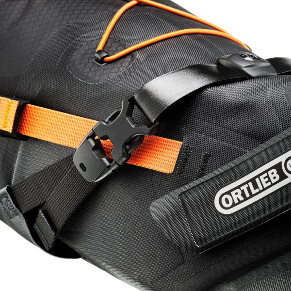 Ortlieb Seat Pack Kerékpár Nyeregtáska - fekete