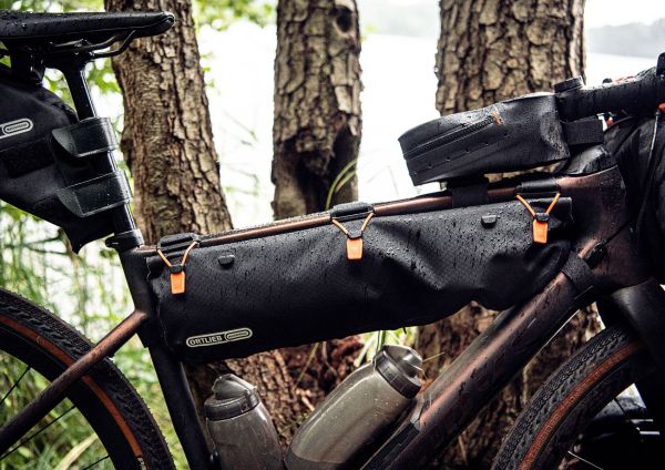 Ortlieb Frame Pack RC 4Literes Vízálló Kerékpár Váztáska - fekete