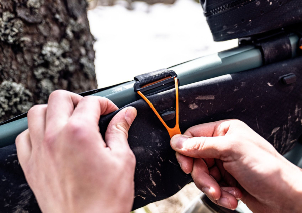 Ortlieb Frame Pack RC 4Literes Vízálló Kerékpár Váztáska - fekete