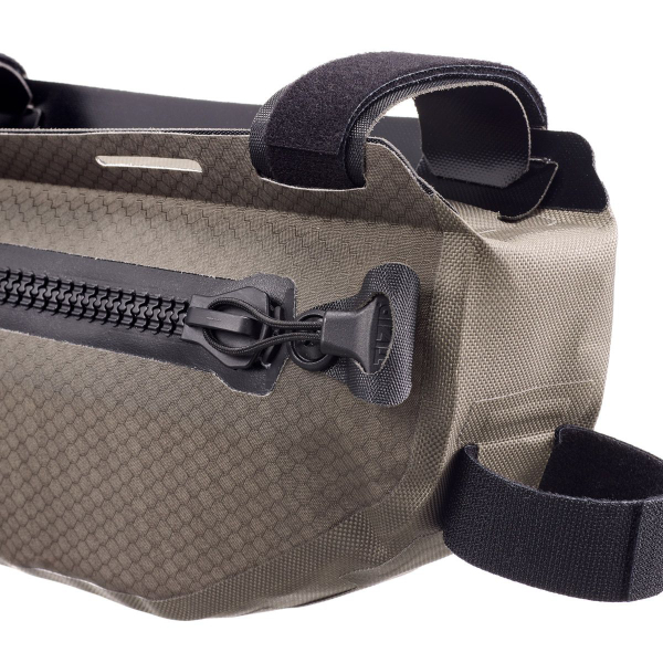 Ortlieb Frame Pack 4Literes Vízálló Kerékpár Váztáska - barna