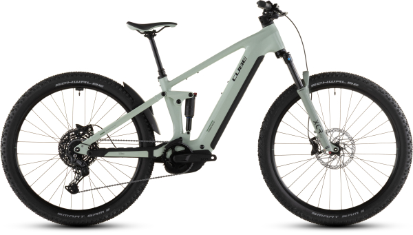Cube Stereo Hybrid ONE22 Pro 800 29" Elektromos Fully MTB Kerékpár - stonegrey´n´black - szürke
