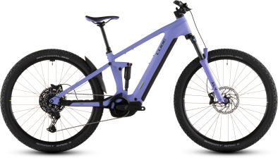 Cube Stereo Hybrid ONE22 Pro 800 29 Elektromos Fully MTB Kerékpár - lucidlilac´n´lime - lila
