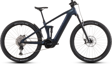 Cube Stereo Hybrid ONE22 SLX 800 27,5 Elektromos Fully MTB Kerékpár - indigoblue´n´blue - kék