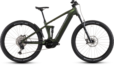 Cube Stereo Hybrid ONE22 SLX 800 27,5 Elektromos Fully MTB Kerékpár - stellar´n´green - zöld