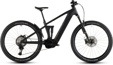Cube Stereo Hybrid ONE22 SLT 800 29 Elektromos Fully MTB Kerékpár - prizmblack´n´black - fekete
