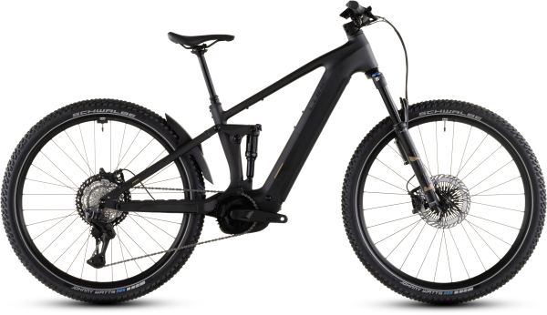 Cube Stereo Hybrid ONE22 SLT 800 29" Elektromos Fully MTB Kerékpár - prizmblack´n´black - fekete