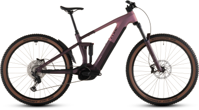 Cube Stereo Hybrid ONE44 Pro 800 27,5 Elektromos Fully MTB Kerékpár - shiftblush´n´raisin - lila