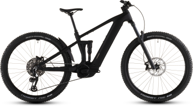 Cube Stereo Hybrid ONE44 EX 29 Elektromos Fully MTB Kerékpár - 800 blackline - fekete