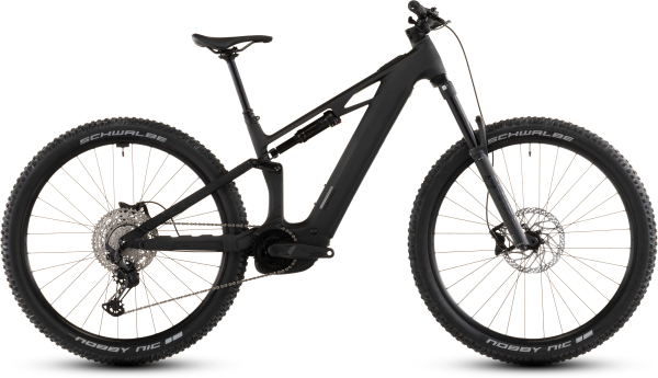 Cube Stereo Hybrid ONE44 HPC Race 800 27,5" Elektromos Fully MTB Kerékpár - blackline - fekete