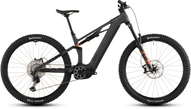 Cube Stereo Hybrid ONE44 HPC SLX 800 29 Elektromos Fully MTB Kerékpár - slabgrey´n´orange - szürke