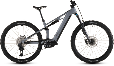 Cube Stereo Hybrid ONE44 HPC SLX Evo 800 27,5 Elektromos Fully MTB Kerékpár - slategrey´n´black - szürke