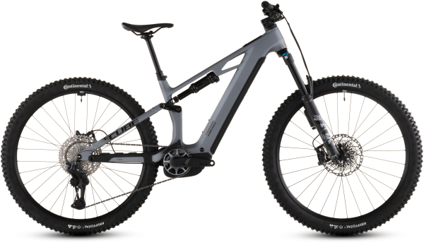 Cube Stereo Hybrid ONE44 HPC SLX Evo 800 27,5" Elektromos Fully MTB Kerékpár - slategrey´n´black - szürke