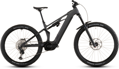 Cube Stereo Hybrid ONE77 HPC Race 800 29/27,5 Elektromos Fully MTB Kerékpár - irongrey´n´black - szürke