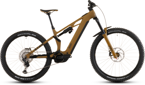 Cube Stereo Hybrid ONE77 HPC Race 800 29"/27,5" Elektromos Fully MTB Kerékpár - willowgreen´n´black - zöld