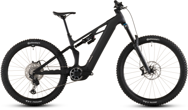 Cube Stereo Hybrid ONE77 HPC SLX 800 29"/27,5" Elektromos Fully MTB Kerékpár - blackline - fekete