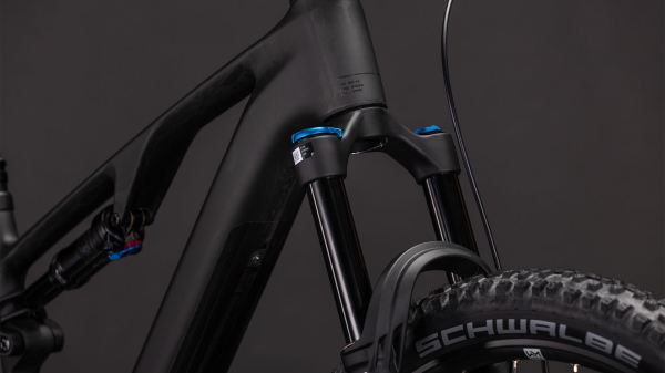 Cube AMS Hybrid ONE44 C:62 Pro 400X blackline 29" 2027 Elektromos Fully Mountain Bike Kerékpár - fekete