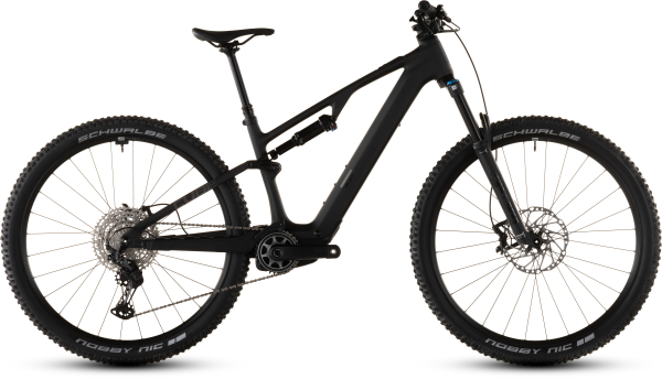 Cube AMS Hybrid ONE44 C:62 Carbon Pro 400X 29" Elektromos Light Fully MTB Kerékpár - blackline - fekete