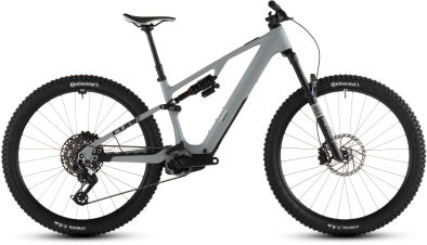 Cube AMS Hybrid ONE44 C:62 Carbon Race 400X 29 Elektromos Light Fully MTB Kerékpár - reedbeige´n´black - szürke
