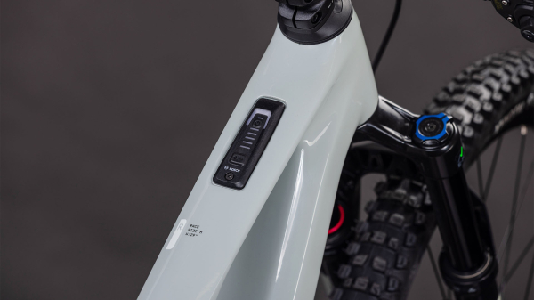 Cube AMS Hybrid ONE44 C:62 Race 400X reedbeige´n´black 29" 2027 Elektromos Fully Mountain Bike Kerékpár - szürke